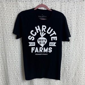 Ripple Junction Men’s Black Schrute Farms Tee